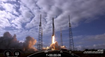 133 satélites fueron colocados en órbita con éxito. 