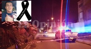 Disparos en Villa del Rosario. Foto: La Opinión