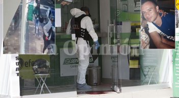 Los investigadores judiciales recopilaron varios videos en los quedaron grabados los homicidas. / Fotos: Alfredo Estévez y cortesía.