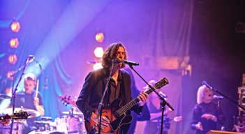El cantante y compositor irlandés se sube al escenario del Gramercy Theater de Nueva York. / Foto: Cortesía