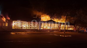 Incendio La Capellana
