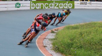 22 corredores tendrá Norte en Panamericano de patinaje. Foto Cortesía