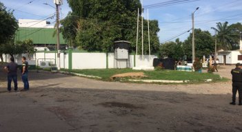 Dos hombres dispararon contra el uniformado. / Foto: Archivo.  