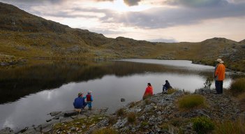 Los hermosos paisajes son otros de los atractivos que ofrece el páramo de Santurbán. / Foto Archivo La Opinión