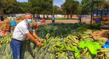 El secretario de Agricultura de Norte de Santander, Wilmar Arévalo, dijo que en 2021 el gobierno departamental seguirá apoyando el campo./ Foto:Foto cortesía para La Opinión