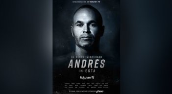 El documental sobre la leyenda del fútbol español Andrés Iniesta mostrará contenido inédito. / Foto: Cortesía