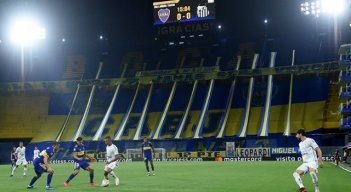 El laboratorio hizo los procedimientos a Santos y a Palmeiras, que el martes goleó 3-0 a River Plate en Argentina en la otra llave de la semifinal. (Foto: AFP)