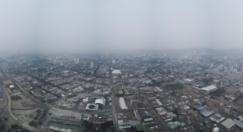 A comienzos de 2020, Cúcuta estuvo ahogada en medio del humo./ Foto: La Opinión