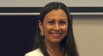 Mónica Rojas, Jefe de Enfermería del Hospital Infantil Universitario de San José (HIUSJ)./ Foto:Cortesía