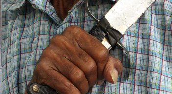 El 50 por ciento de la mano de la mujer quedó afectada.