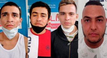 Los capturados deberán responder por homicidio agravado, concierto para delinquir, hurto calificado y agravado. 