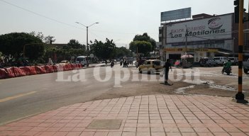 En este punto del barrio Latino de Cúcuta ocurrió la discusión que dejo a un hombre herido.