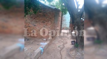 El hecho ocurrió en una de las viviendas de la parte alta del sector El Hueco.