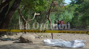Los cuerpos fueron levantados por una funeraria de Cúcuta que los llevó a territorio colombiano, para la inspección de las autoridades.