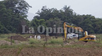 El cuerpo apareció desmembrado en un costal, metido en un hueco de la finca ubicada en la trocha La Marina.