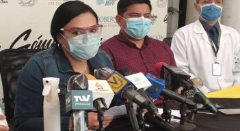 La gobernadora del Táchira, Laidy Gómez, Junto a los directores de Salud, Epidemiología, Protección Civil y Hospital Central de San Cristóbal, dieron un balance de la situación sanitaria con respecto a la pandemia. 