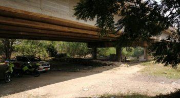 Niño fue arrastrado por el río Pamplonita. / Foto: Laura Serrano
