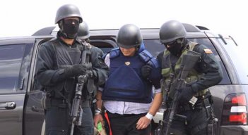 La identidad de los detenidos pertenecientes a Los Rastrojos, no fue dada a conocer por las autoridades venezolanas. (Foto: Cortesía)