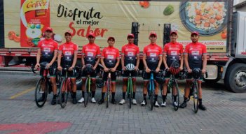 Con seis corredores titulares y dos suplentes, participará el equipo de Raúl Saavedra./ Foto:Cortesía