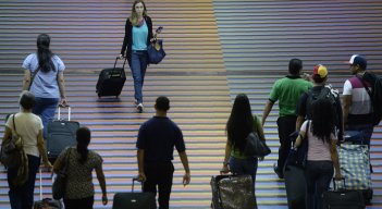 Panamá es una de las rutas más utilizadas por lo venezolanos. Foto ARCHIVO La Opinión