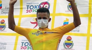 El venezolano y actual campeón Roniel Campos, lidera la clasificación general en esta edición. / Foto: Cortesía 