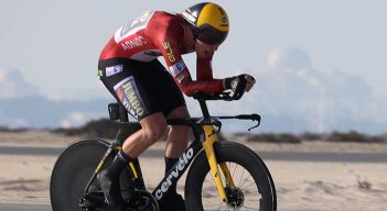 Tadej Pogacar ciclista de Eslovenia.