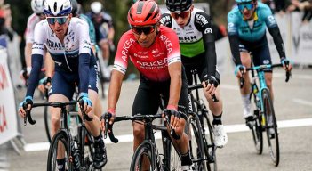 Nairo Quintana, ciclista boyacense espera tener un gran año