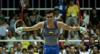 Josssimar Calvo, el gimnasta número uno de Colombia tiene cupo fijo.