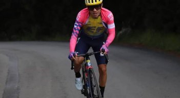 Sergio Higuita, corredor colombiano.