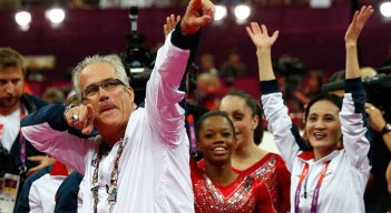 John Geddert, exentrenador del equipo de gimnasia de EE.UU.