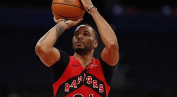 Norman Powell, jugador de los Toronto Raptors  