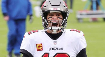 Tom Brady una de las grades estrellas de la NFL.