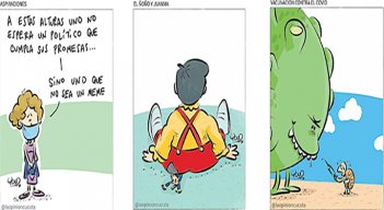 Caricatura @yeyonet