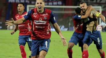 El argentino Agustín Vuletich se proclamó campeón de la Copa Colombia 2020./Dimayor