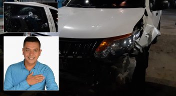 Jhon Jairo Suárez: Concejal que sufrió atentado terrorista en Ocaña.