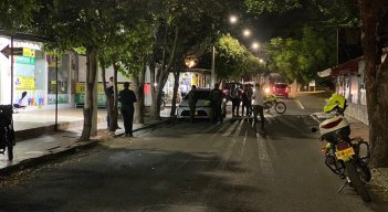 Atraco en Prados del Este.