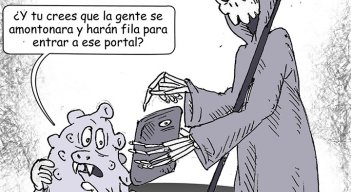Caricatura @colombiatura