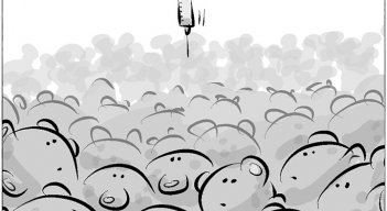 Caricatura @yeyonet