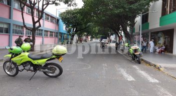 Otro atraco de los motociclistas en la ciudad