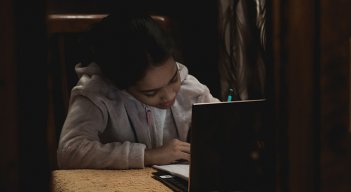 Educación virtual en los niños.