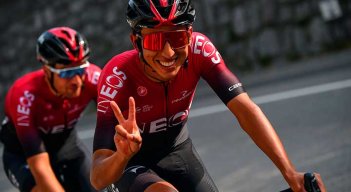 El colombiano Egan Bernal no corre desde septiembre del 2020, cuando se retiró del Tour de Francia por lesión. 
