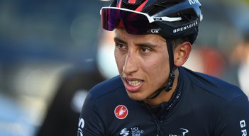 Egan Bernal sorprendió a muchos cuando terminó quedándose con el título en el Tour de Francia en 2019.