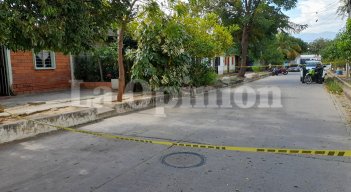 Herdiso en el barrio Coralinas 