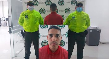 Dimas Ernesto Puerto Medina fue enviado a la cárcel para que responda por el homicidio de Manuel Eduardo Acevedo Castro.