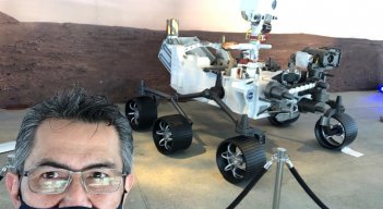 Jorge Moreno es egresado de la Universidad Industrial de Santander. /Foto: UIS