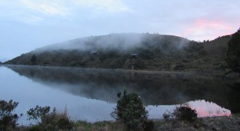 La laguna de Cácota se mantiene cerrada al turismo.