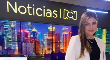 Lina Sandoval, una cucuteña  que se reta en el canal RCN.
