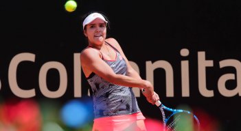 María Camila Osorio, tenista cucuteña. Foto: Archivo/La Opinión