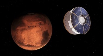 El aparato deberá elevarse en el aire con una densidad equivalente a solo el 1% de la atmósfera terrestre./ Foto: AFP 