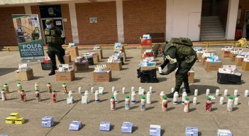 Medicamentos vencidos en La Parada